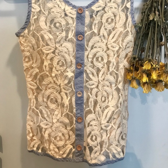 Lace Tank Top - Picture 4 of 4